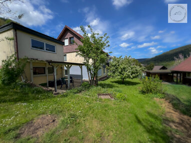 Einfamilienhaus zum Kauf 389.000 € 9 Zimmer 192 m² 609 m² Grundstück Eichenstr. 11 Calmbach Bad Wildbad 75323