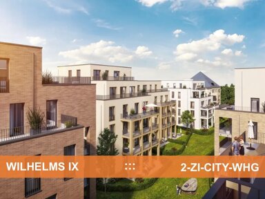 Wohnung zur Miete 980 € 2 Zimmer 49,7 m² 2. Geschoss Lessingstraße Wiesbaden 65185