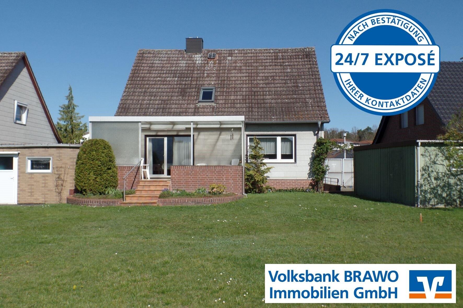 Einfamilienhaus zum Kauf 225.000 € 5 Zimmer 130 m²<br/>Wohnfläche 754 m²<br/>Grundstück Tiergartenbreite Wolfsburg 38448