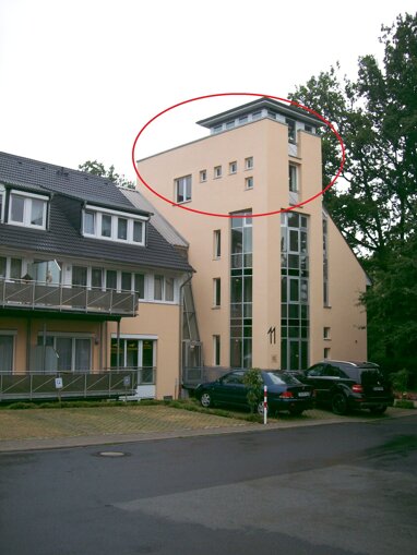 Wohnung zur Miete 480 € 2 Zimmer 60,9 m² 2. Geschoss Wiesenstraße 11 Bad Sassendorf Bad Sassendorf 59505