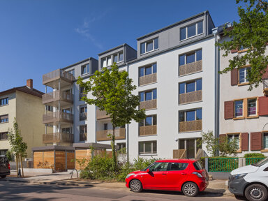 Wohnung zur Miete 1.500 € 4 Zimmer 96,7 m² 4. Geschoss Weststadt - Südlicher Teil Karlsruhe 76135