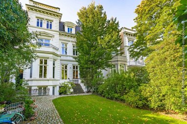 Villa zum Kauf 5.950.000 € 10 Zimmer 387 m² 353 m² Grundstück Harvestehude Hamburg 20149