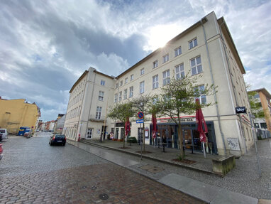 Wohnung zur Miete 1.000 € 4 Zimmer 123,3 m² 1. Geschoss Wasserstr. 18 Altstadt Stralsund 18439