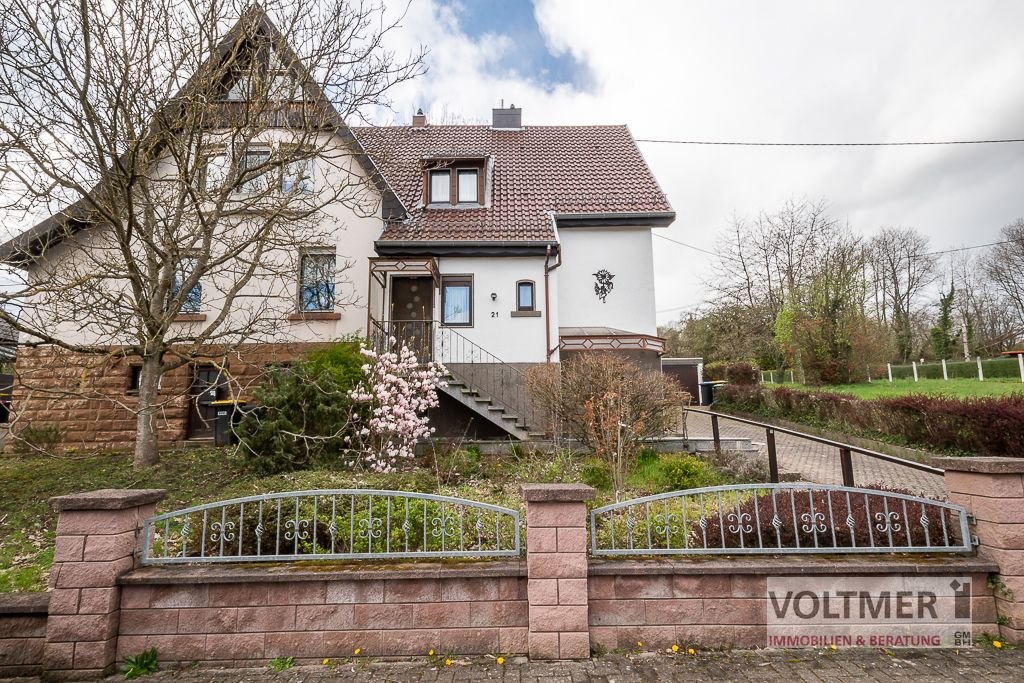 Einfamilienhaus zum Kauf 170.000 € 3 Zimmer 97 m²<br/>Wohnfläche 1.787 m²<br/>Grundstück Landsweiler Schiffweiler / Heiligenwald 66578