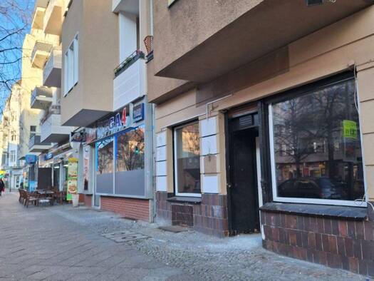 Laden zur Miete provisionsfrei 24,51 € 3 Zimmer Müllerstr. 62a Wedding Berlin 13349