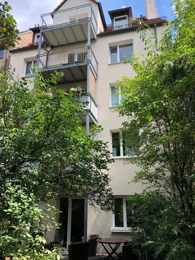 Wohnung zur Miete 1.060 € 3 Zimmer 80 m² 3. Geschoss frei ab sofort Karlstsraße 21 Altstadt / St. Lorenz Nürnberg 90403