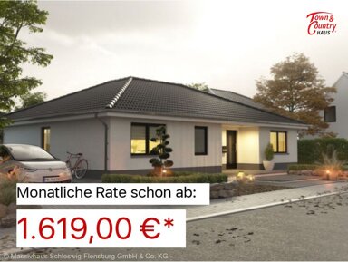 Bungalow zum Kauf provisionsfrei 388.455 € 5 Zimmer 127,1 m² 741 m² Grundstück Großenwiehe 24969