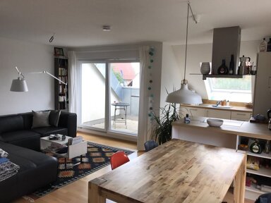 Wohnung zur Miete 1.050 € 2 Zimmer 54 m² Geschoss 2/2 Möhringen - Mitte Stuttgart 70567