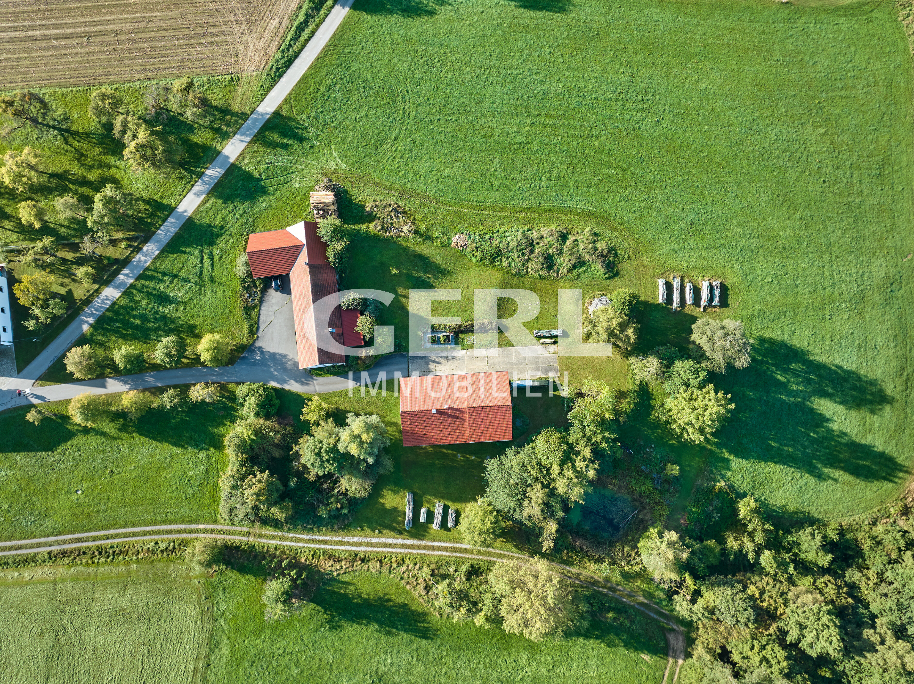 Bauernhaus zum Kauf 1.100.000 € 6 Zimmer 334,2 m²<br/>Wohnfläche 53.813 m²<br/>Grundstück Euschertsfurth Lalling 94551