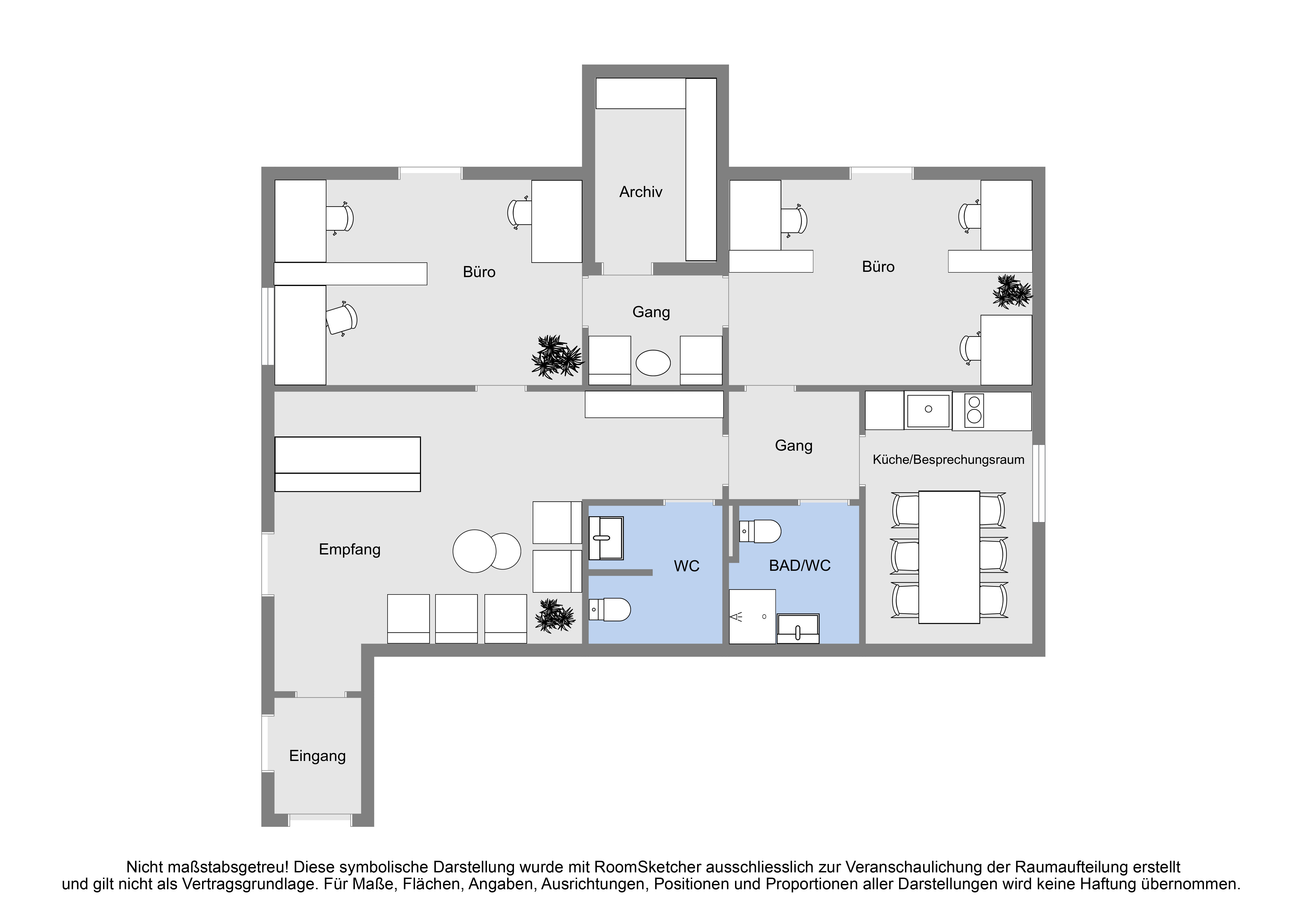 Bürofläche zum Kauf 198.000 € 86,7 m²<br/>Bürofläche Innere Stadt Villach(Stadt) 9500