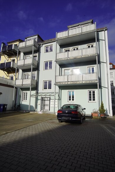 Wohnung zur Miete 830 € 2 Zimmer 44,9 m² 2. Geschoss frei ab sofort Seligenthaler Straße 33 Nikola Landshut 84034