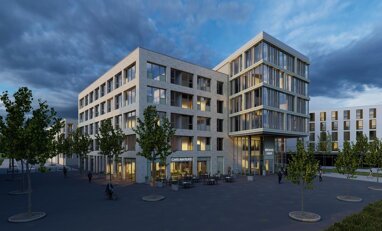 Bürofläche zur Miete 16,50 € 588,8 m² Bürofläche teilbar ab 588,8 m² Czernyring Bahnstadt - Ost Heidelberg 69115
