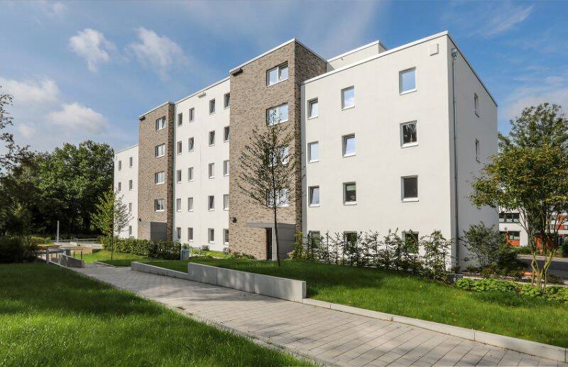 Wohnung zur Miete · nur mit Wohnberechtigungsschein