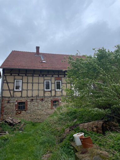 Einfamilienhaus zum Kauf 221.000 € 5 Zimmer 100 m² 3.854 m² Grundstück Burgtonna Tonna 99958