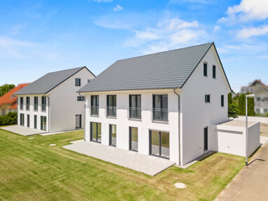 Doppelhaushälfte zum Kauf Provisionsfrei 599.900 € 4,5 Zimmer 131,3 m² 320 m² Grundstück Leipheim Leipheim 89340
