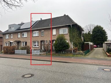 Reihenmittelhaus zum Kauf 98.000 € 4 Zimmer 74 m² 239 m² Grundstück Wahlbezirk 112 Nordhorn 48527