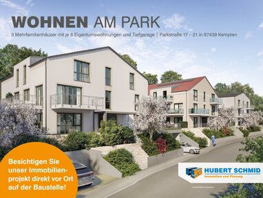 Wohnung zum Kauf Provisionsfrei 667.000 € 3 Zimmer 89,1 m² 1. Geschoss Parkstraße Haubensteig / Göhlenbach Kempten (Allgäu) 87439