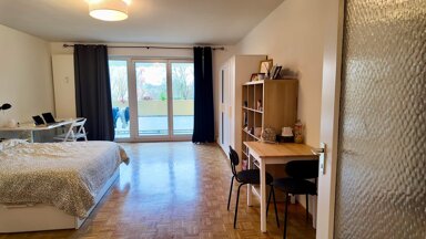 Wohnung zur Miete 1.090 € 1 Zimmer 46 m² 3 Geschosse Eggmühler Straße 6 Alt Moosach München 80993