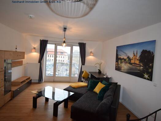 Wohnung zur Miete 580 € 1 Zimmer 35,7 m² 2. Geschoss frei ab sofort Innenstadt Fulda 36037