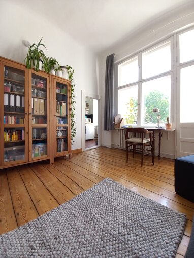 Wohnung zur Miete 890 € 2 Zimmer 46 m² 2. Geschoss Nassauische Straße Wilmersdorf Berlin 10717