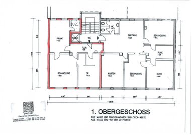 Bürofläche zur Miete 960 € 71 m² Bürofläche Innenstadt Würzburg 97070
