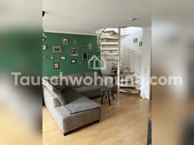 Wohnung zur Miete Tauschwohnung 750 € 2 Zimmer 74 m² 6. Geschoss Leipziger Vorstadt (Mittlerer Hecht) Dresden 01097