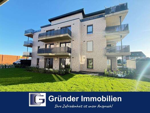 Wohnung zur Miete - Erstbezug 1.057 € 3,5 Zimmer 86,7 m² Wiesmoor 26639