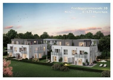 Wohnung zum Kauf Provisionsfrei 1.095.750 € 3 Zimmer 97,4 m² Erdgeschoss Friedenspromenade 10 Waldtrudering München 81827