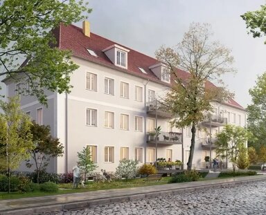 Wohnung zum Kauf provisionsfrei 116.400 € 3 Zimmer 82 m² frei ab sofort Am Fort Zinna 1 Torgau Dreiheide 04860