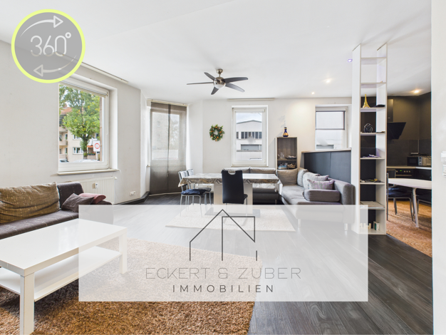 Wohnung zum Kauf als Kapitalanlage geeignet 325.000 € 4 Zimmer 107,9 m² Südstadt Fürth 90763