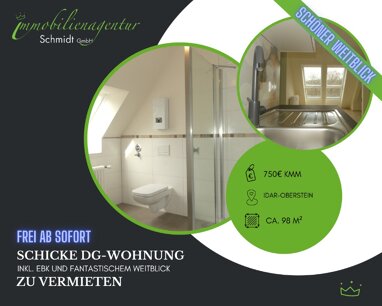 Loft zur Miete 750 € 3 Zimmer 98 m² 2. Geschoss Oberstein Idar-Oberstein 55743