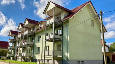 Apartment zur Miete 409 € 3 Zimmer 60,5 m² 1. Geschoss frei ab 01.10.2024 Gerstungen Gerstungen 99834