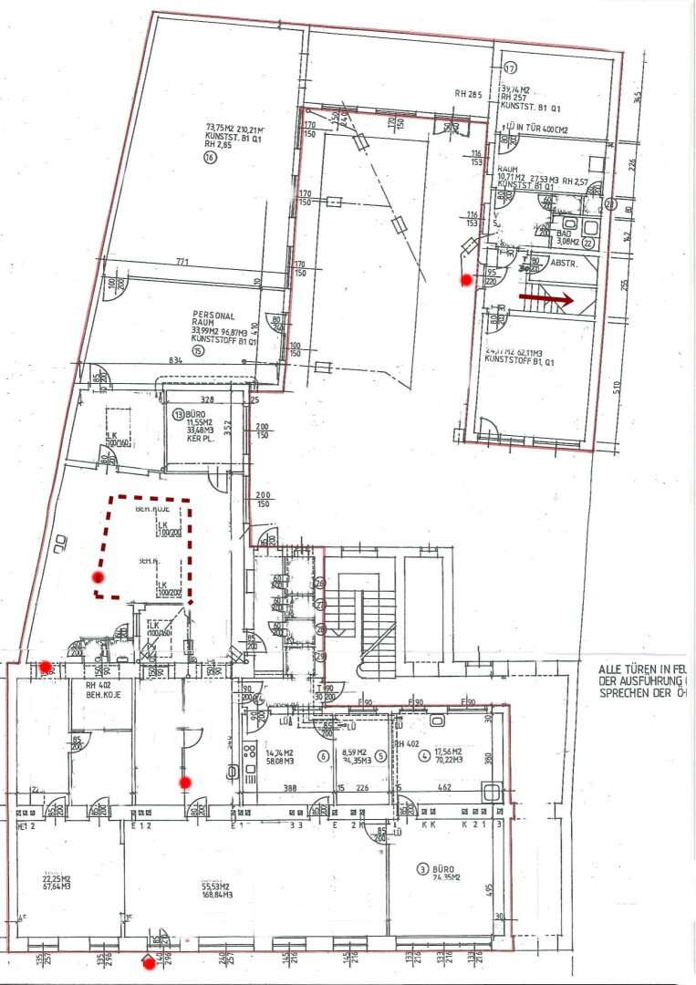 Laden zur Miete 4.999 € 552 m²<br/>Verkaufsfläche Wien 1210