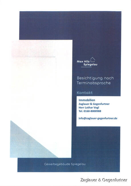 Immobilie in Spiegelau - Gewerbegebäude in Spiegelau -großes Grundstück - frei ab sofort - Bild 1