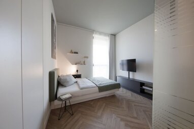 Wohnung zur Miete Wohnen auf Zeit 2.805 € 1 Zimmer 30 m² frei ab 20.06.2024 Walter-Gropius-Straße Alte Heide - Hirschau München 80807