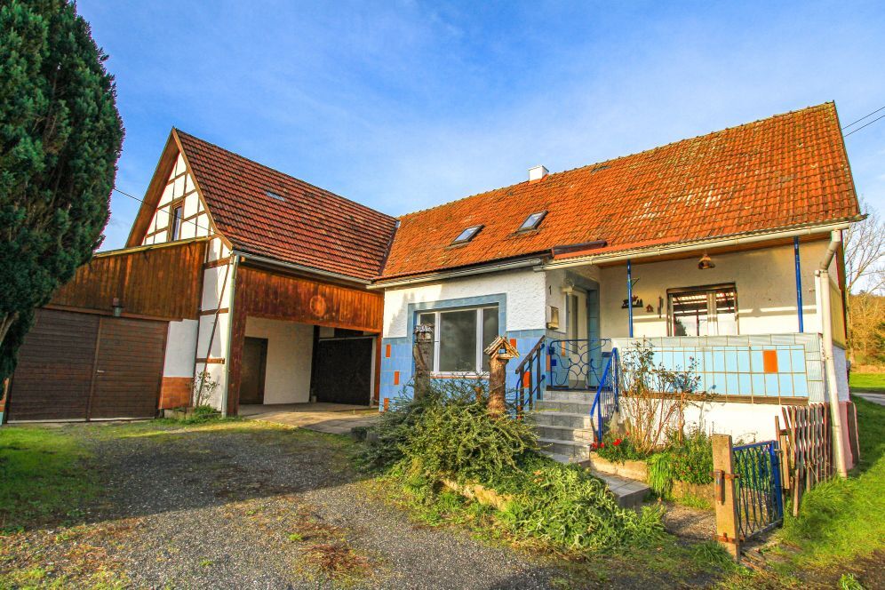Einfamilienhaus zum Kauf 69.000 € 4 Zimmer 117 m²<br/>Wohnfläche 800 m²<br/>Grundstück Brattendorf Auengrund 98673