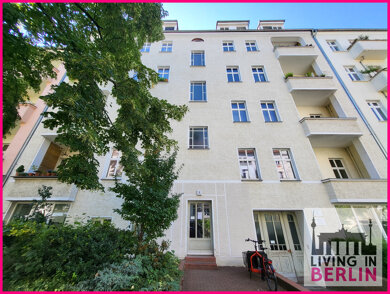 Wohnung zur Miete 1.350 € 3 Zimmer 100,7 m² 1. Geschoss Binzstr. 19 Pankow Berlin 13189