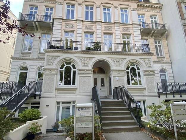 Wohnung zum Kauf 1.395.000 € 3,5 Zimmer 141 m² 3. Geschoss Rotherbaum Hamburg 20148