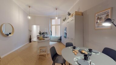 Wohnung zur Miete Wohnen auf Zeit 1.017 € 3 Zimmer 20 m² frei ab 07.08.2024 Weinbergsweg Mitte Berlin 10119