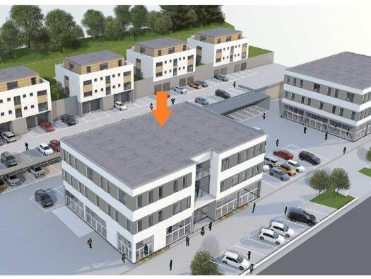 Büro zur Miete - Erstbezug 350 m² Bürofläche teilbar von 150 m² bis 300 m² Margetshöchheim 97276