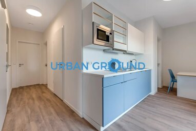 Studio zur Miete 588 € 1 Zimmer 20,4 m² 5. Geschoss frei ab 01.03.2025 Rathenaustraße Oberschöneweide Berlin 12459