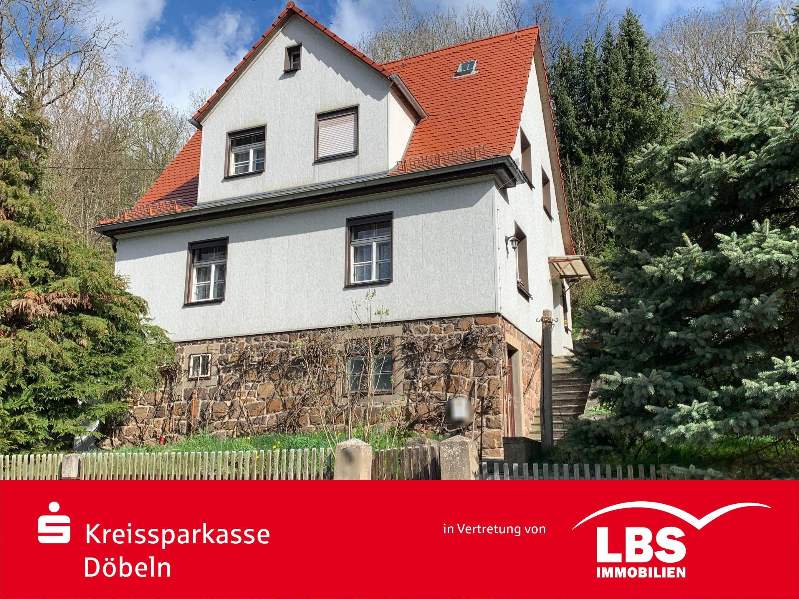 Einfamilienhaus zum Kauf 75.000 € 4 Zimmer 103 m²<br/>Wohnfläche 1.750 m²<br/>Grundstück Roßwein Roßwein 04741