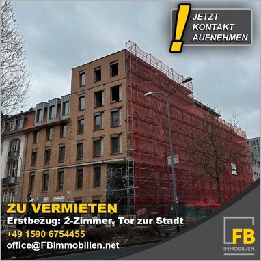 Wohnung zur Miete 662 € 2 Zimmer 52,9 m² 3. Geschoss Dalbergstraße 1 Innenstadt Fulda 36037