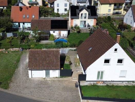 Mehrfamilienhaus zum Kauf 375.000 € 6 Zimmer 130 m² 520 m² Grundstück Kist 97270