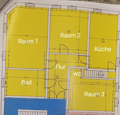 Wohnung zur Miete 850 € 3 Zimmer 138 m² 1. Geschoss Dresdener Straße 3 Schmorkau Neukirch 01936