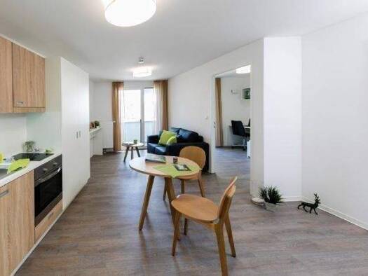 Studio zur Miete 769 € 2 Zimmer 41 m² 2. Geschoss Von-Hünefeld-Str. 28/32 Stadtmitte Neu-Ulm 89231