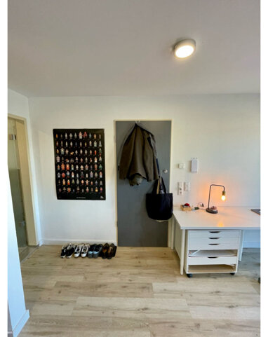 Apartment zur Miete 320 € 1 Zimmer 24 m² 4. Geschoss Goethestrasse 35 Weststadt - Stadtviertel 031 Pforzheim 75173