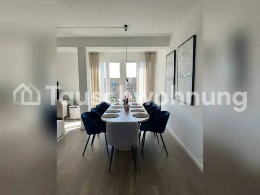 Maisonette zur Miete Tauschwohnung 1.950 € 4 Zimmer 110 m² 4. Geschoss Hoheluft-Ost Hamburg 20251