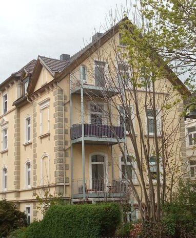 Wohnung zur Miete 850 € 5 Zimmer 132 m² 1. Geschoss Goethestraße 17 Weststadt Gotha 99867