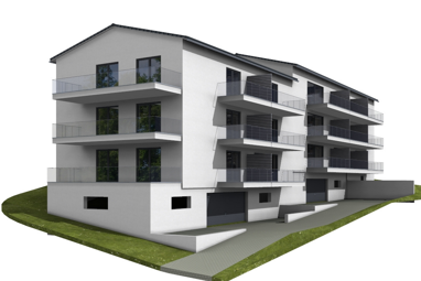 Wohnung zum Kauf 323.000 € 3 Zimmer 75,1 m² 1. Geschoss Tilman-Riemenschneider-Straße 2 - 4 Bad Kissingen Bad Kissingen 97688